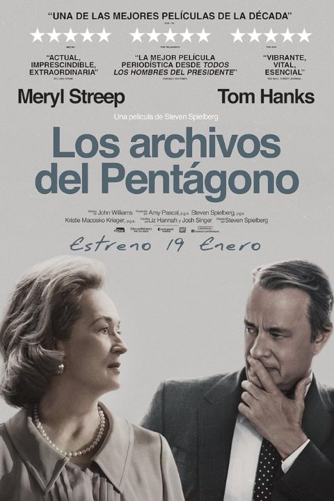 los-archivos-del-pentágono-the-mic-rankings mejor-pelicula-de-tom-hanks-the-mic-rankings