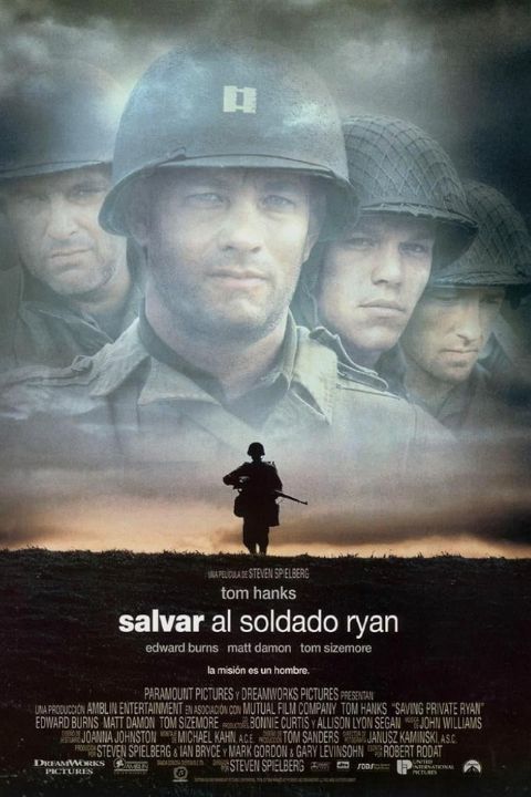 salvar-al-soldado-Ryan-the-mic-rankings mejor-pelicula-de-tom-hanks-the-mic-rankings