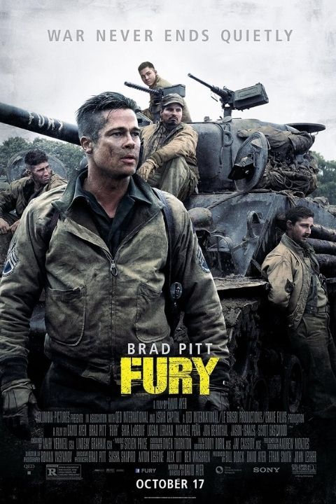 Fury-the-mic-rankings mejor-pelicula-de-guerra-the-mic-rankings