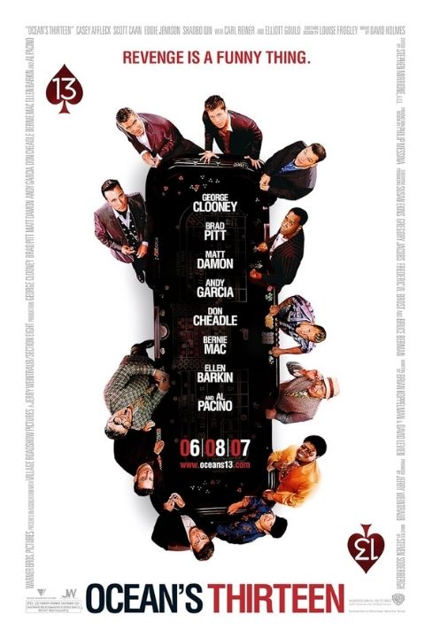 oceans-thirteen-the-mic-rankings mejor-pelicula-de-matt-damon-the-mic-rankings