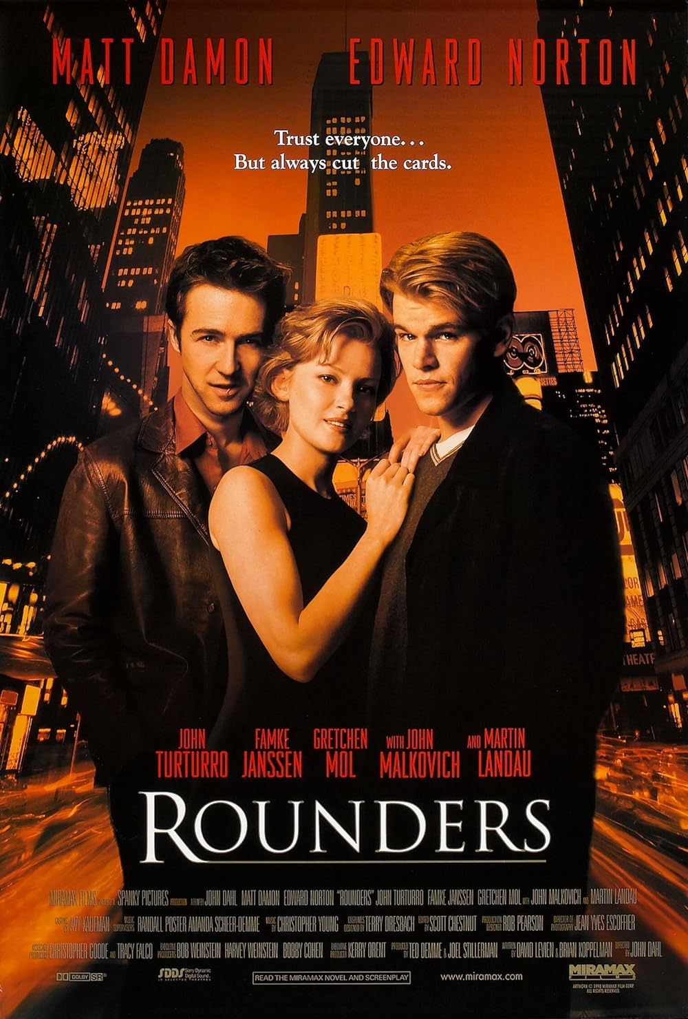 rounders-the-mic-rankings mejor-pelicula-de-matt-damon-the-mic-rankings