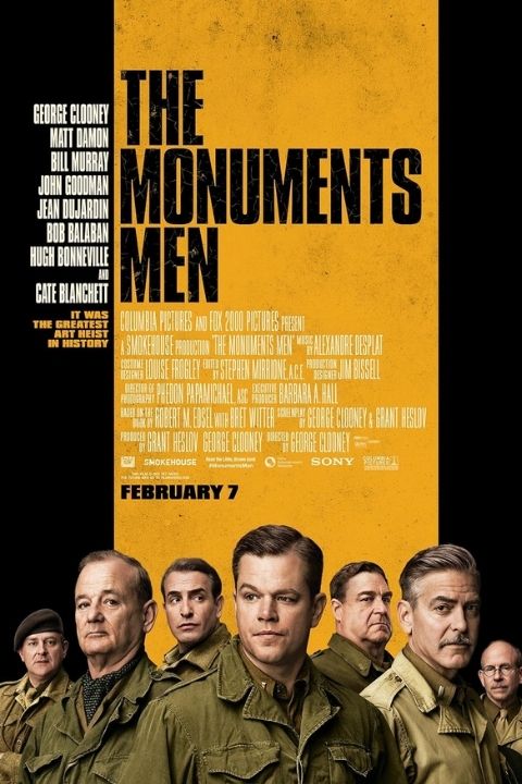 the-monuments-men-the-mic-rankings mejor-pelicula-de-matt-damon-the-mic-rankings